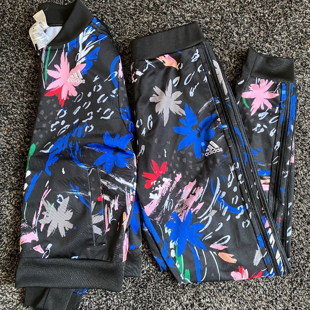 Adidas track suit